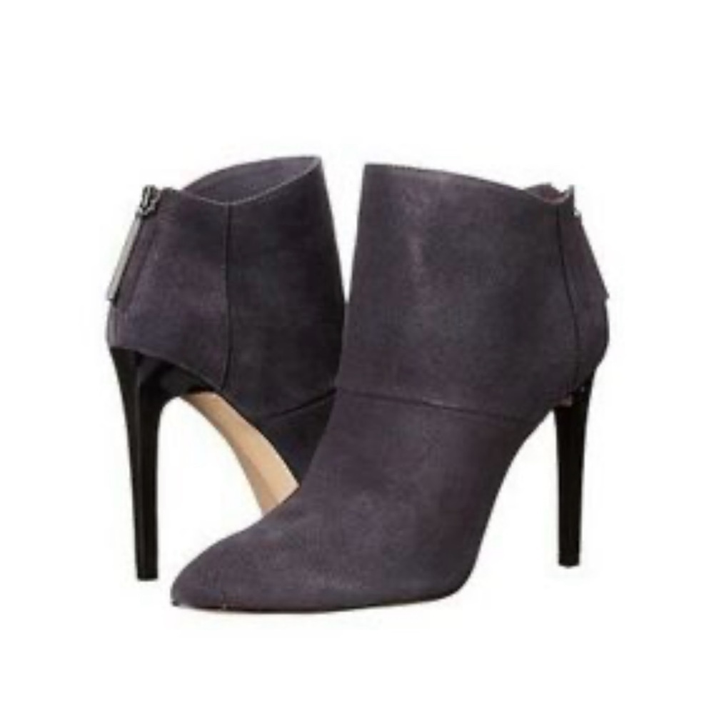 French Connection || Moriah Suede Booties with Pointed Toe; Size 39EU/8.5US